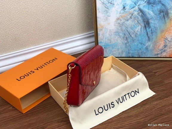 Cheap LOUIS VUITTON FÉLICIE POCHETTE 0726